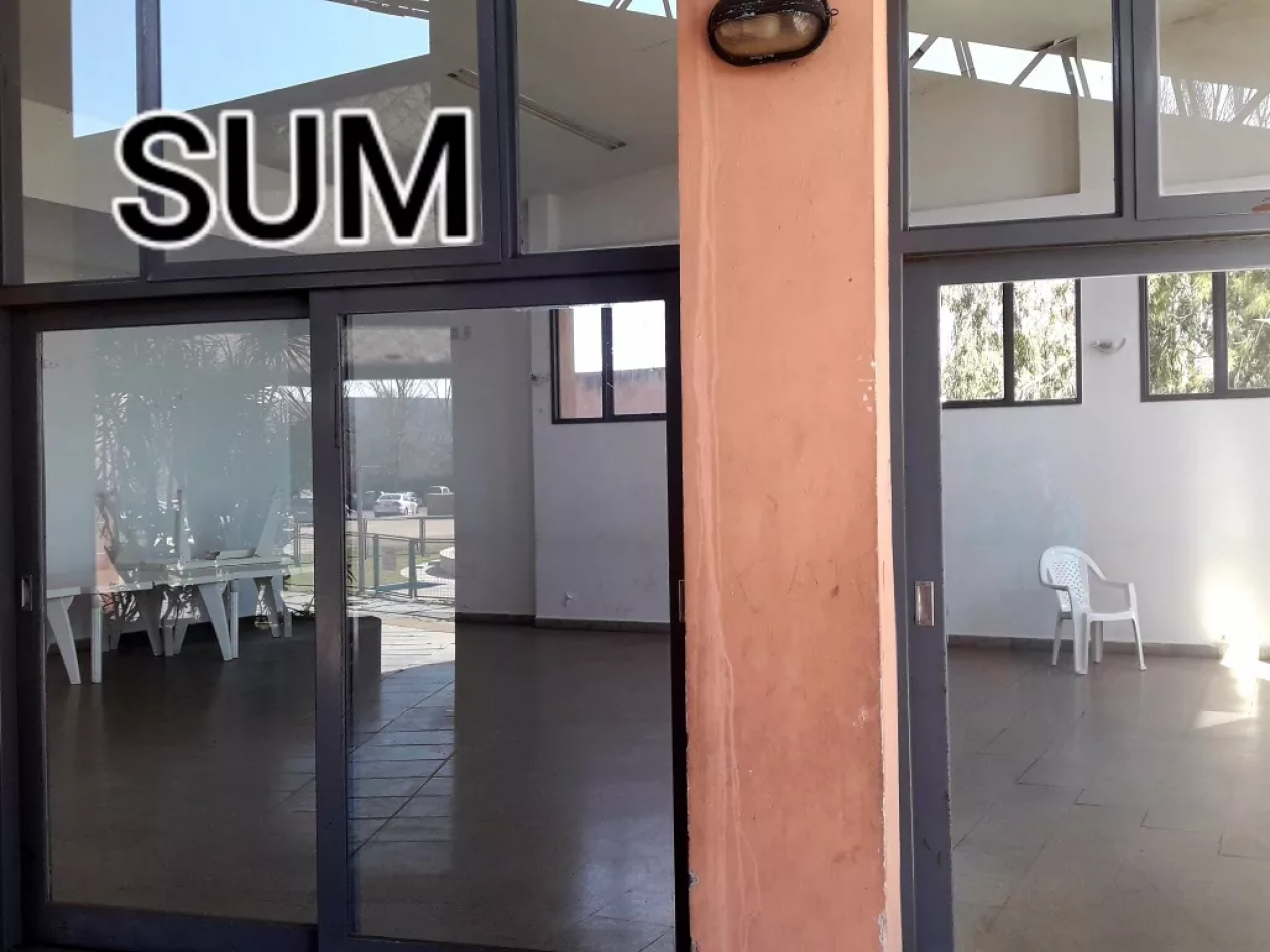 Descubri este hermoso Departamento muy luminoso de 2 amb con cochera en Tigre
