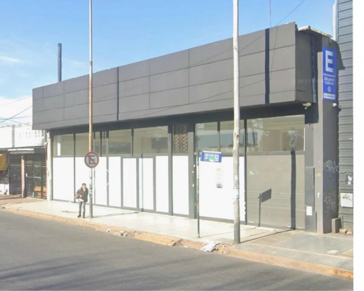 Alquiler de local comercial en Boulogne