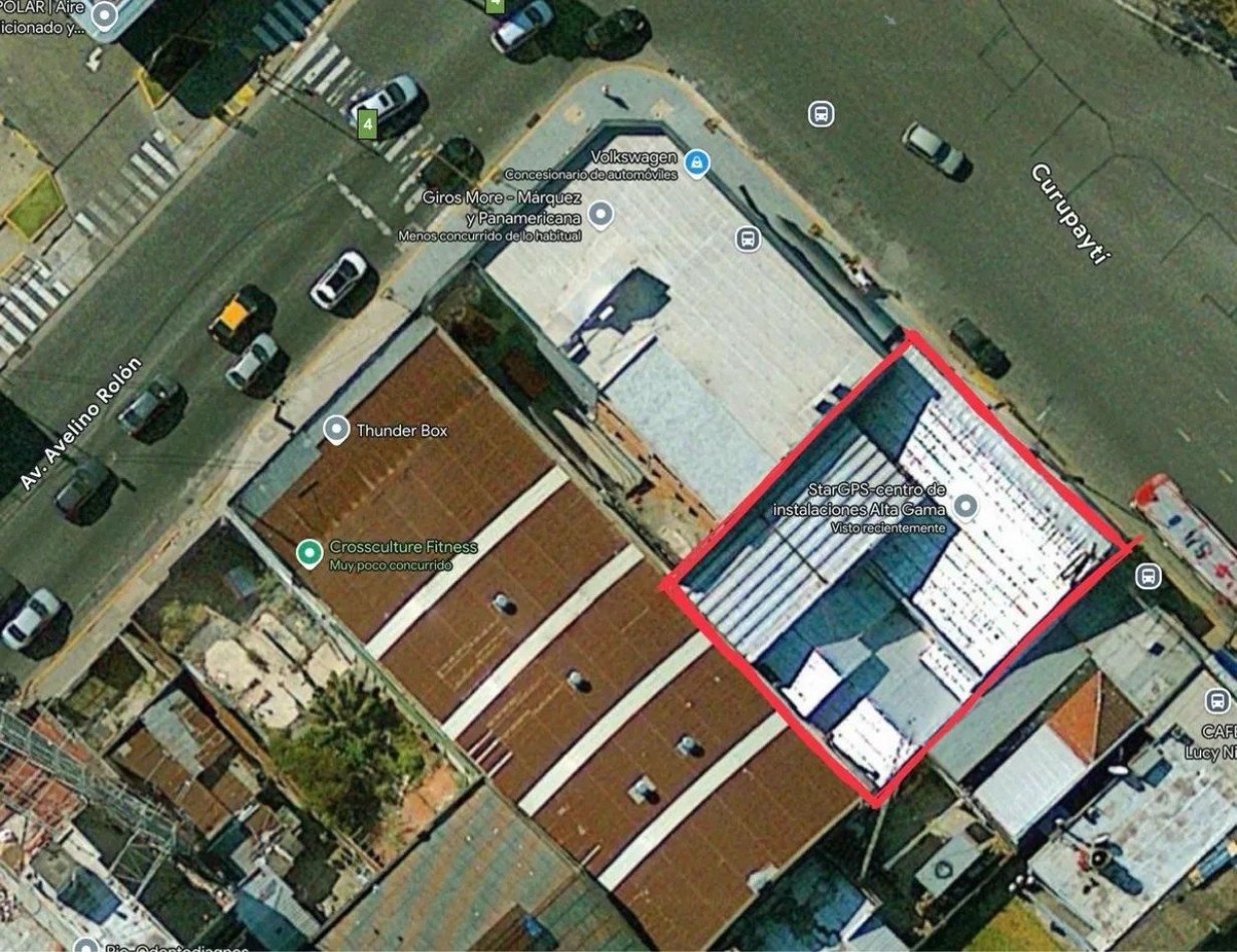 Alquiler de local comercial en Boulogne